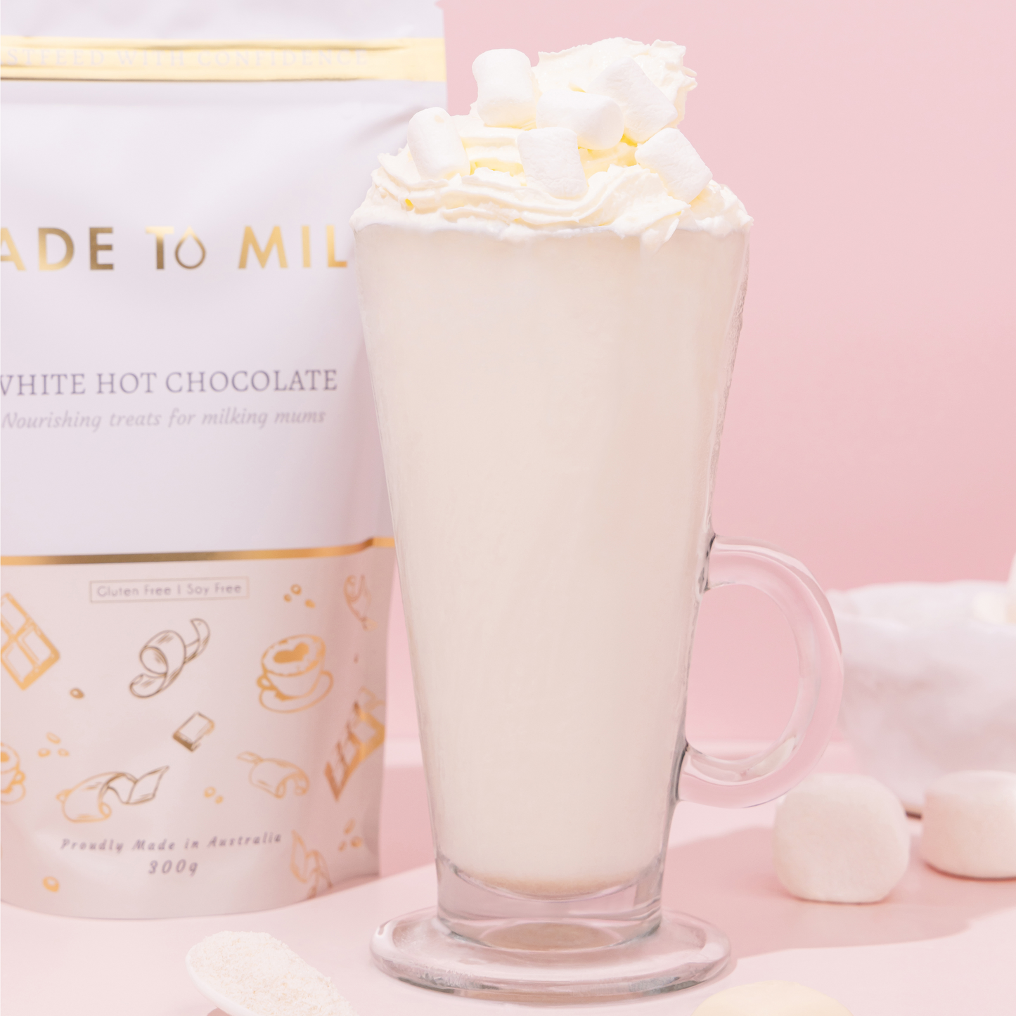 Made To Milk White Hot Chocolate 300g