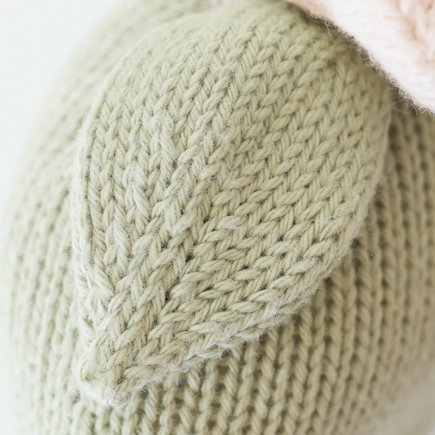 Cuddle + Kind Baby Daisy Blush Pink