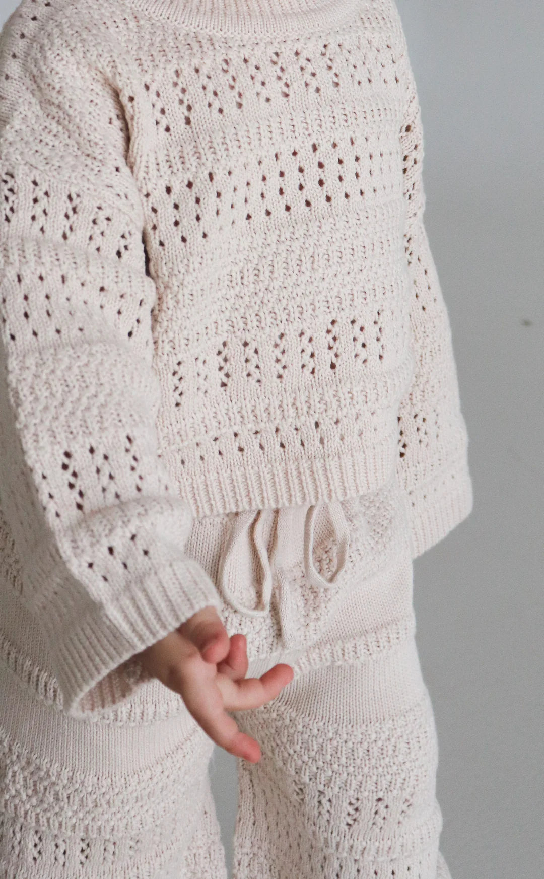 Blossom & Pear Vanilla Latte 2 Piece Knit Set