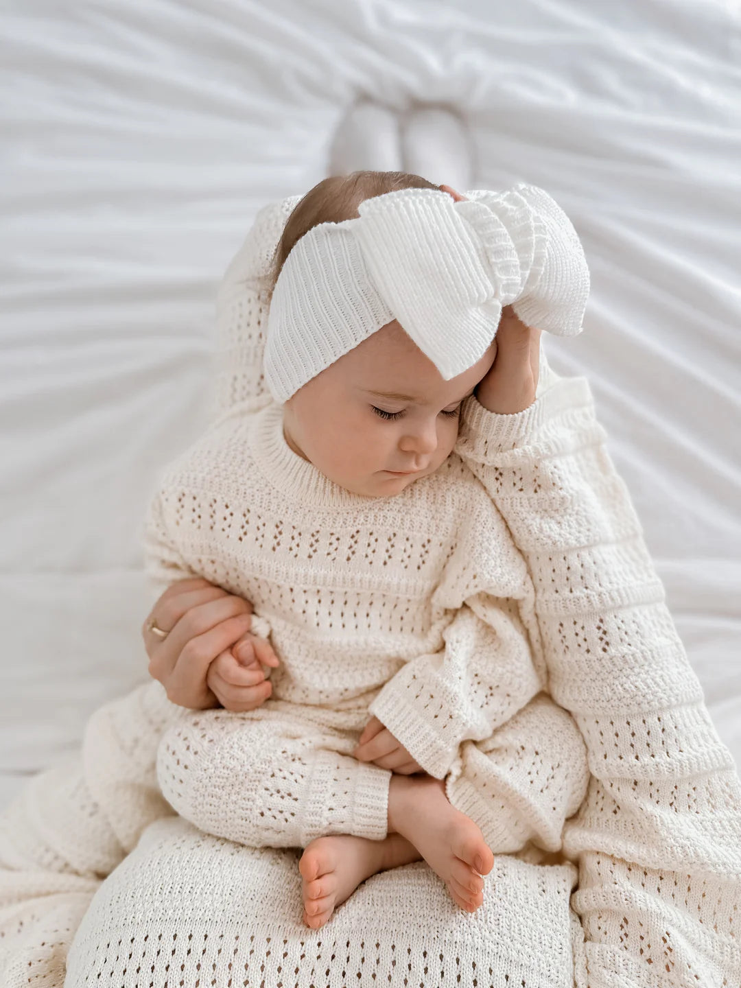 Blossom & Pear Vanilla Latte 2 Piece Knit Set