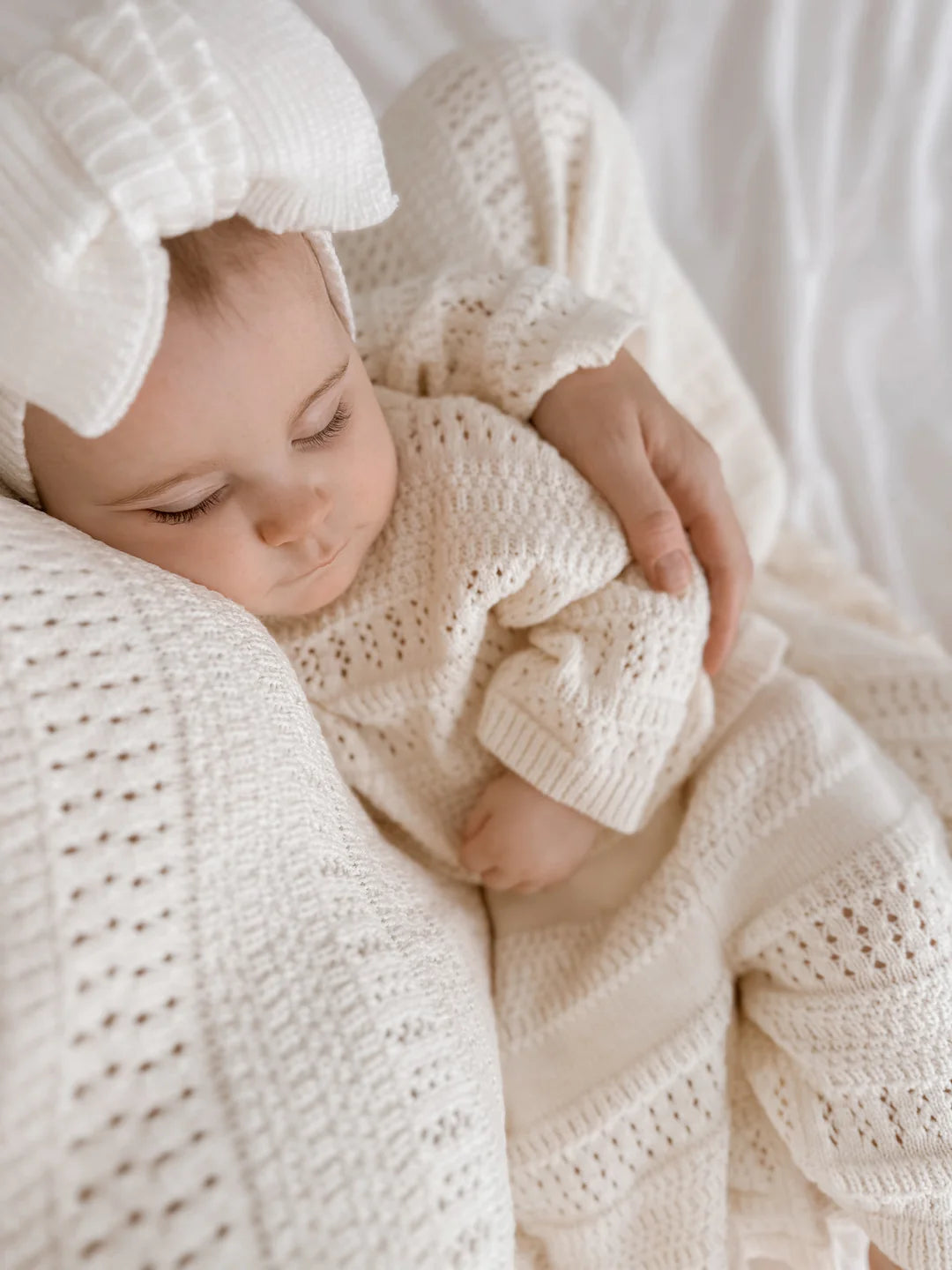 Blossom & Pear Vanilla Latte 2 Piece Knit Set