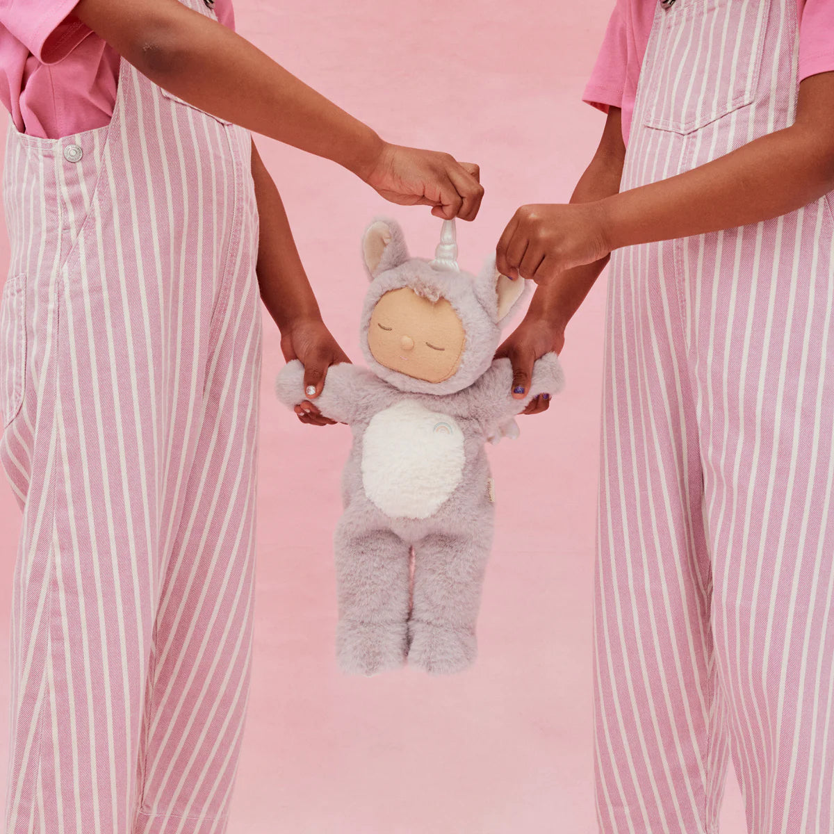 Olli Ella Cozy Dinkum Doll Unicorn Sweetpea Lilac