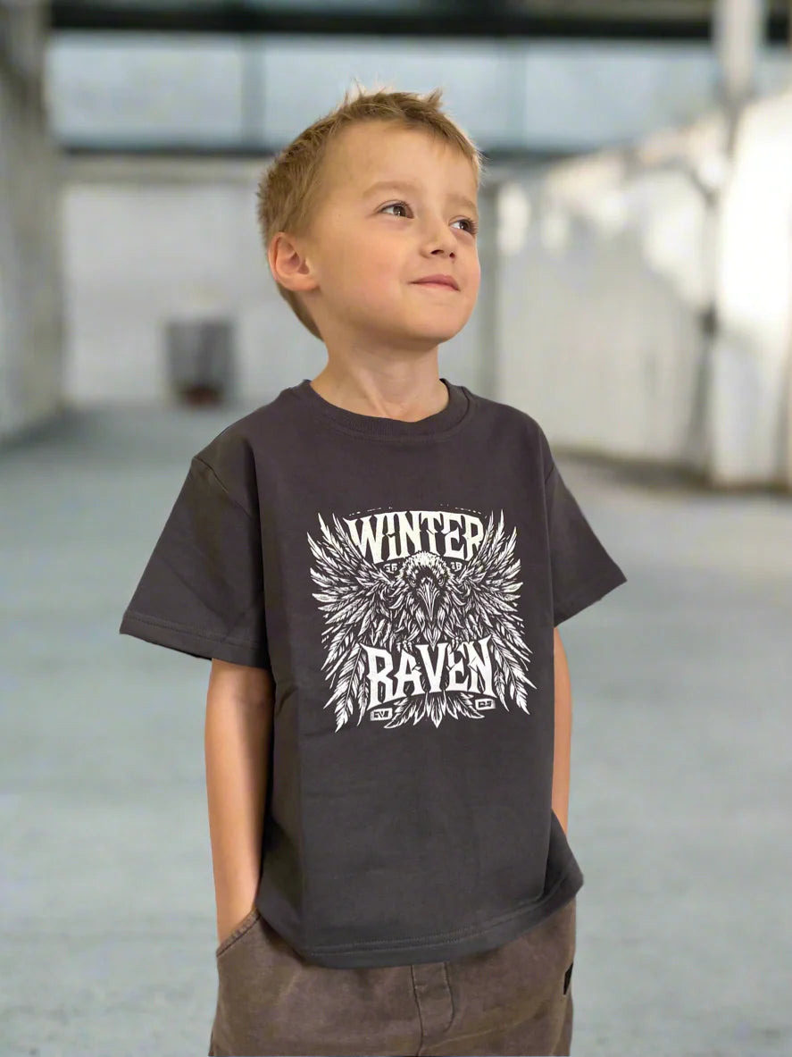 Winter + Raven Raven Riot Tee