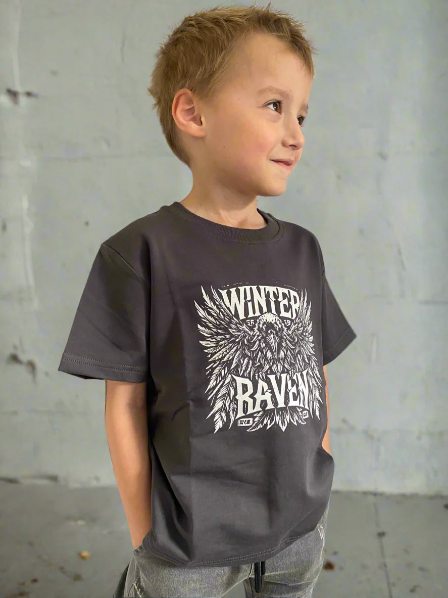 Winter + Raven Raven Riot Tee