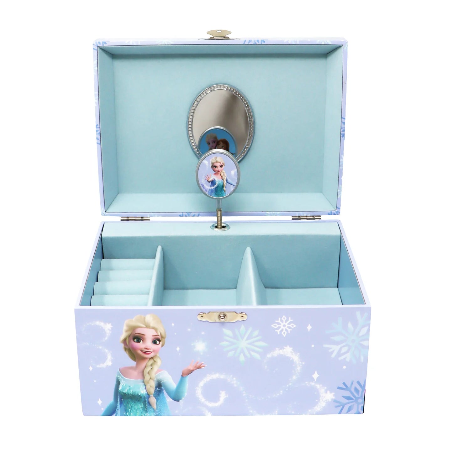 Disney Frozen Elsa Magic Touch Luxury Musical Jewellery Box