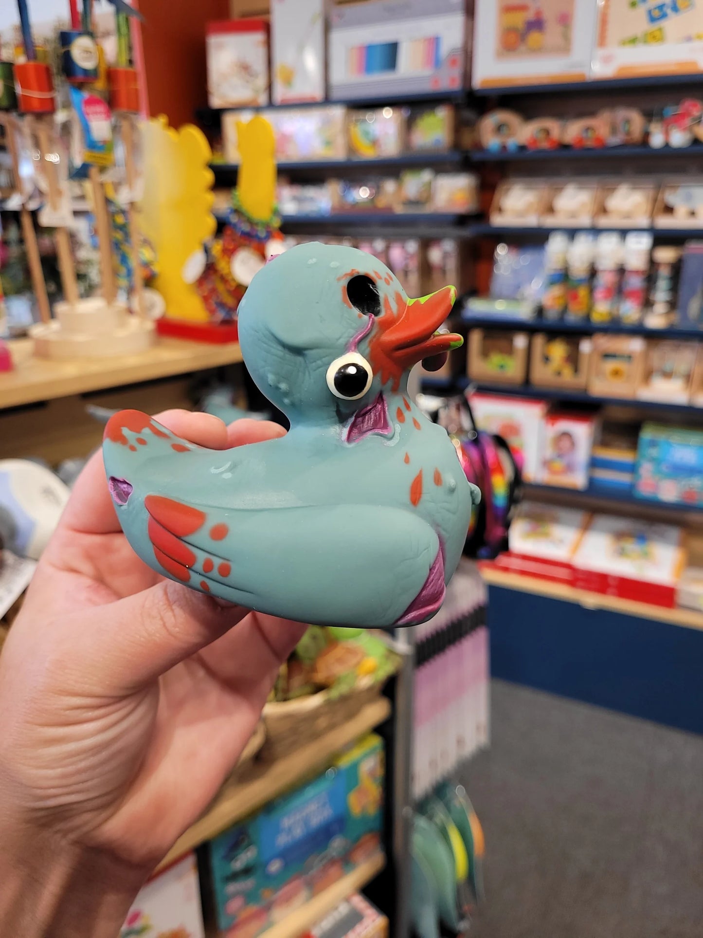 Wild Republic Rubber Duck – Various