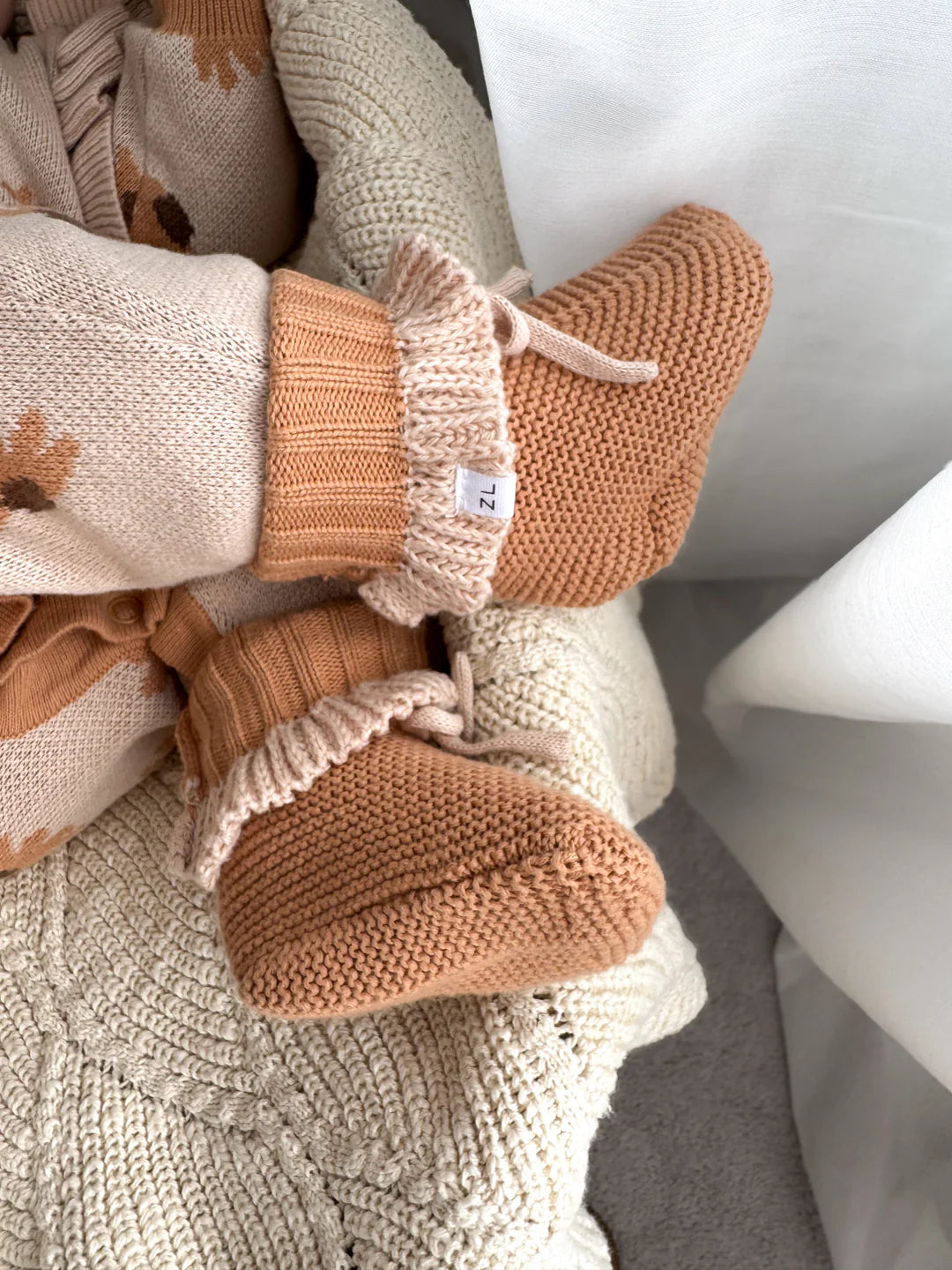 Ziggy Lou Booties Hazel