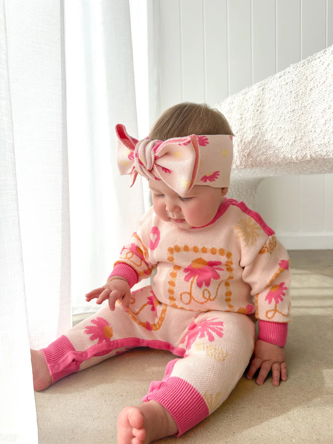 Ziggy Lou Headband Marlow Primrose