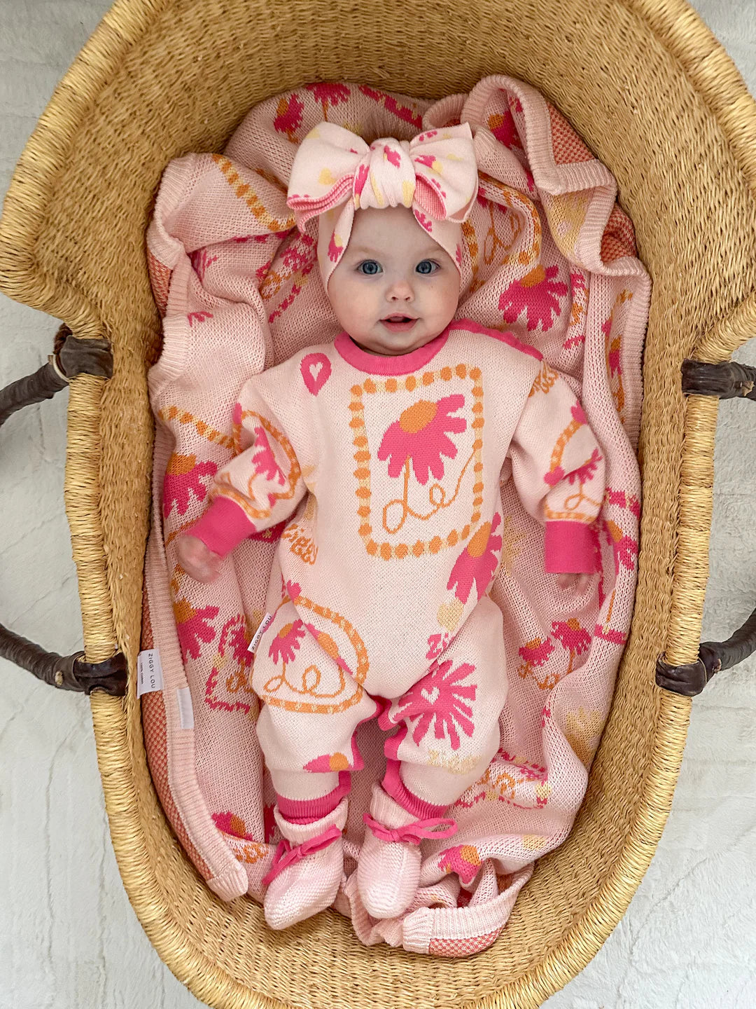 Ziggy Lou Headband Marlow Primrose