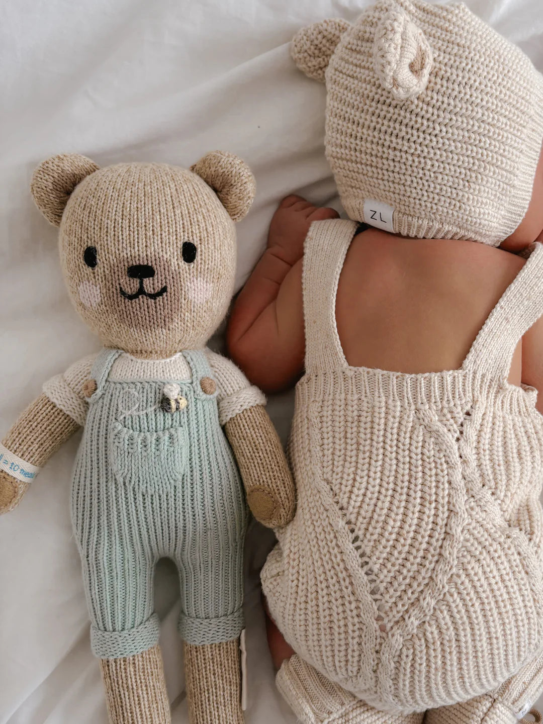 Ziggy Lou Romper Biscotti Fleck