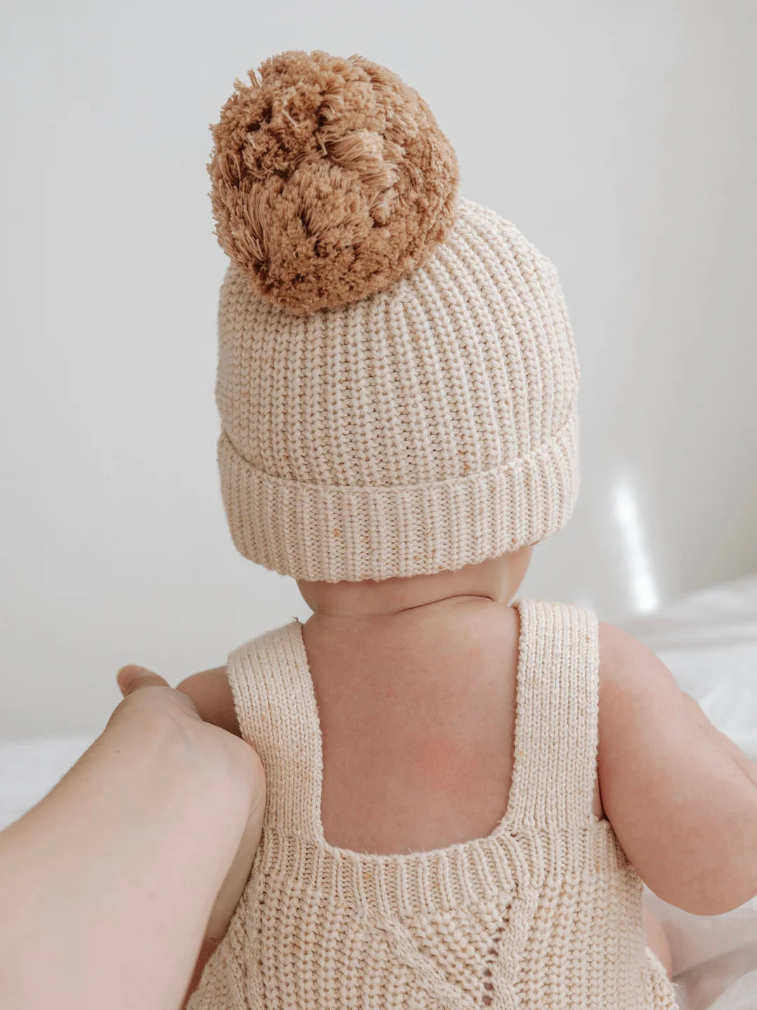 Ziggy Lou Beanie Biscotti Fleck