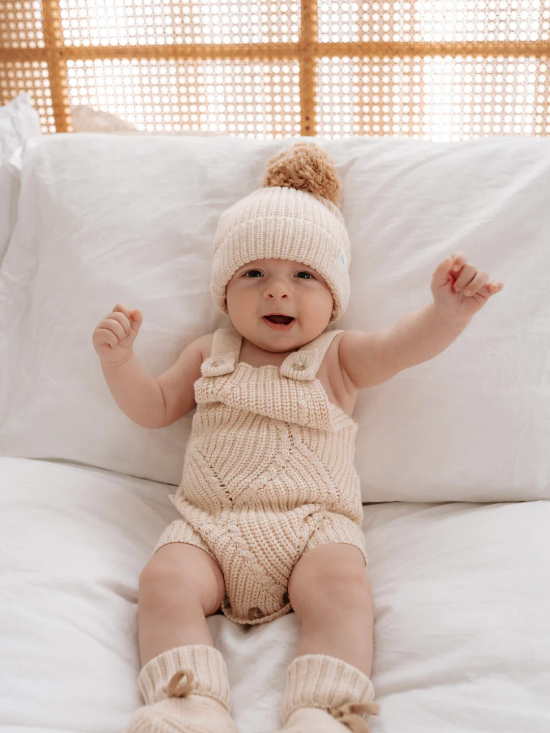 Ziggy Lou Beanie Biscotti Fleck