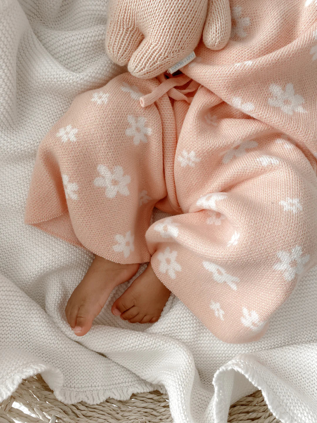 Blossom & Pear Posy Knit 2 Piece Set Long Sleeve