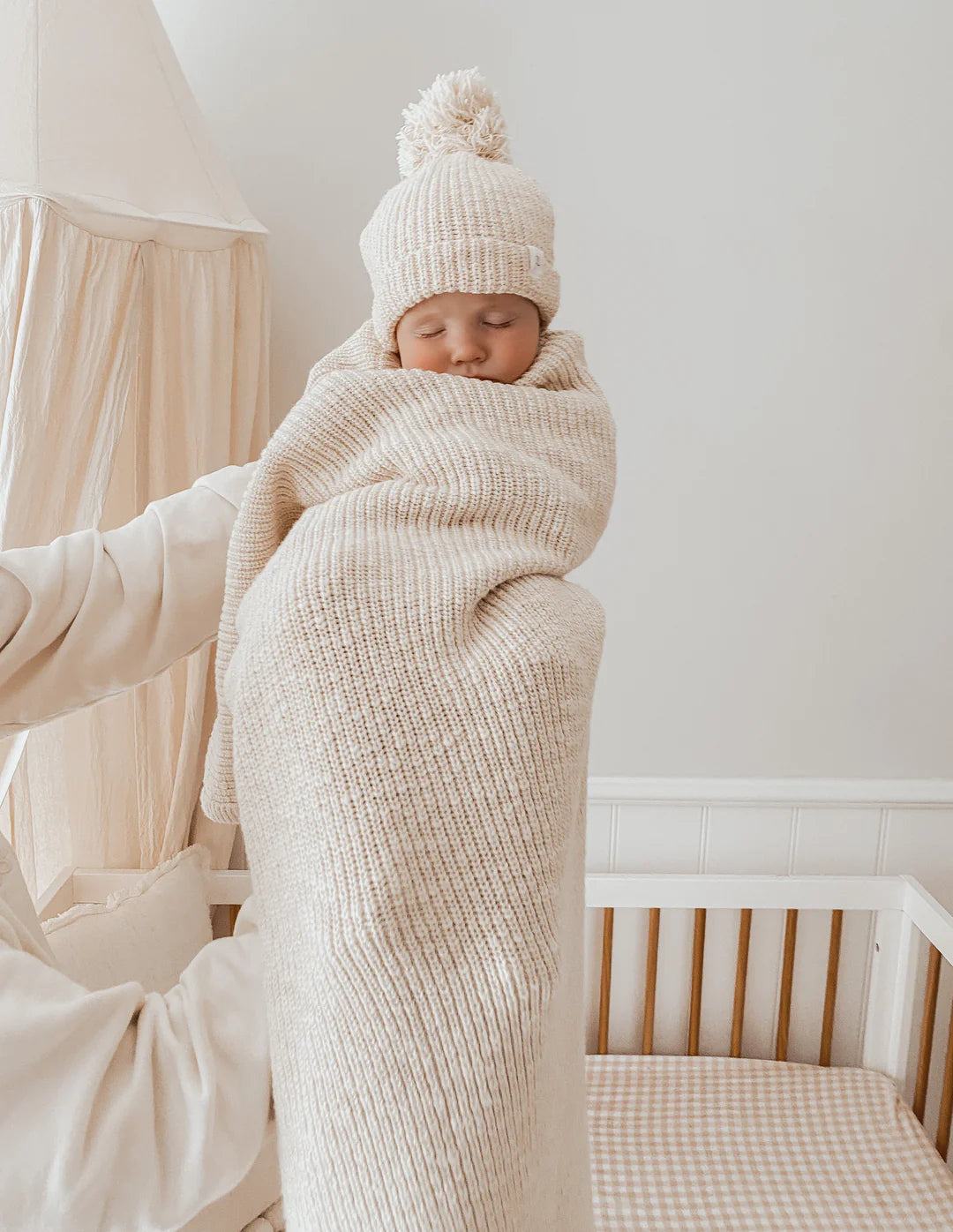 Ziggy Lou Blanket Honey