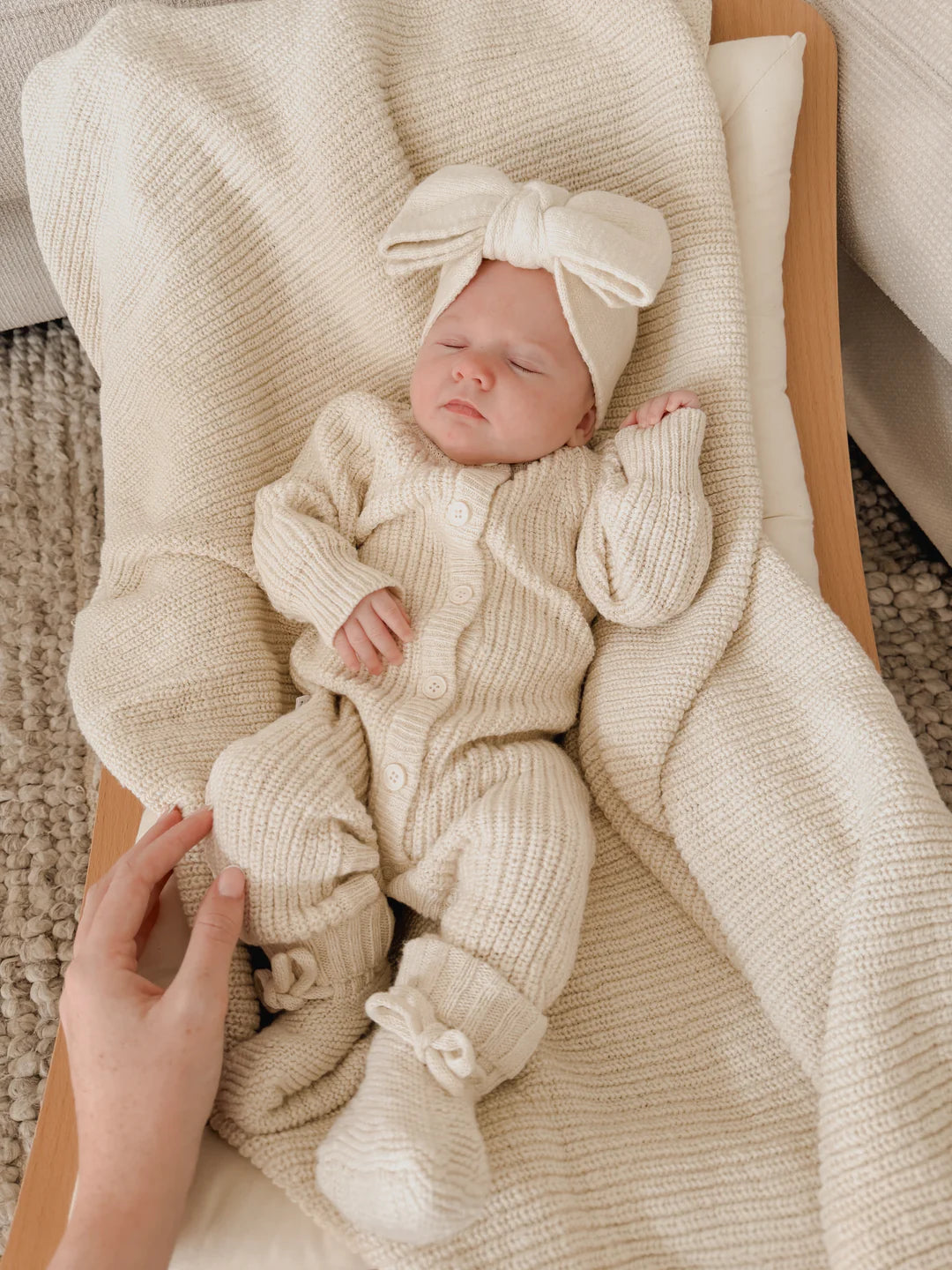 Ziggy Lou Blanket Honey