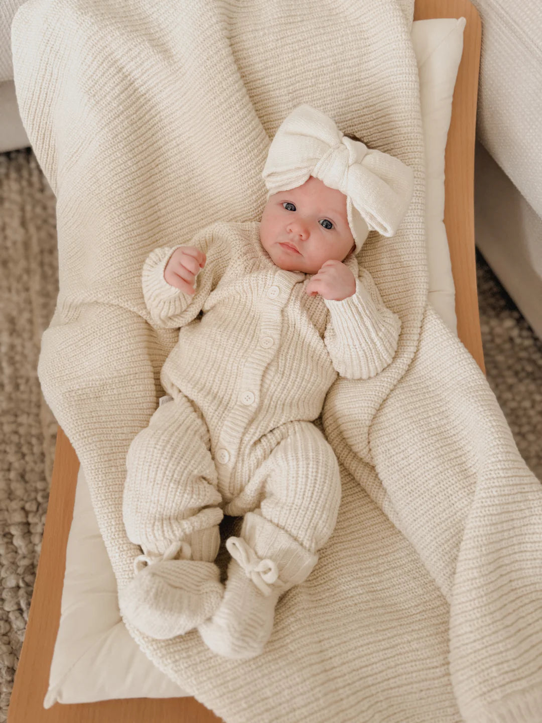 Ziggy Lou Blanket Honey