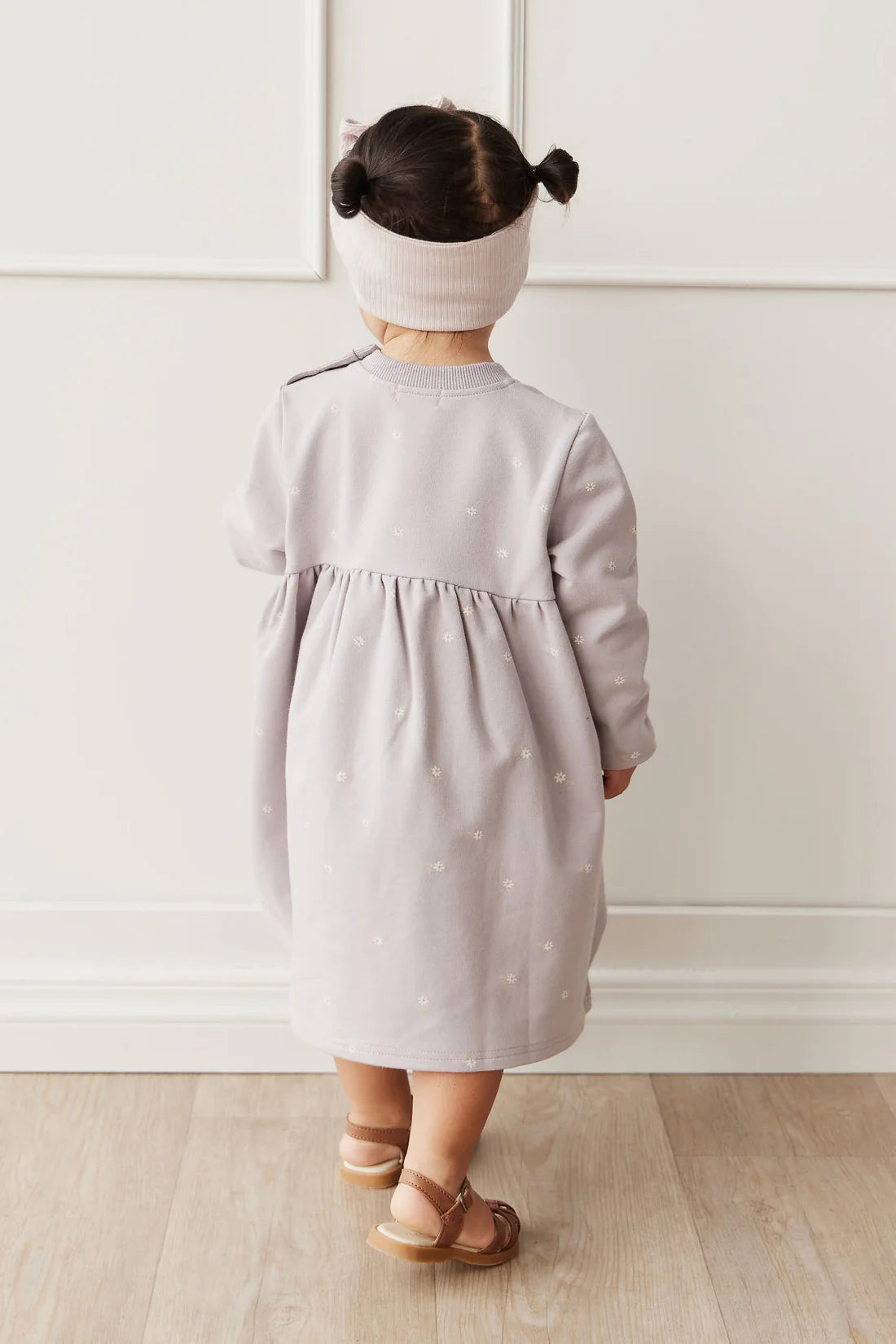 Jamie Kay Charlotte Dress Annie Ditzy Violet Ice