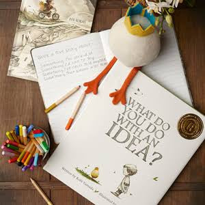 What To Do With An Idea Book