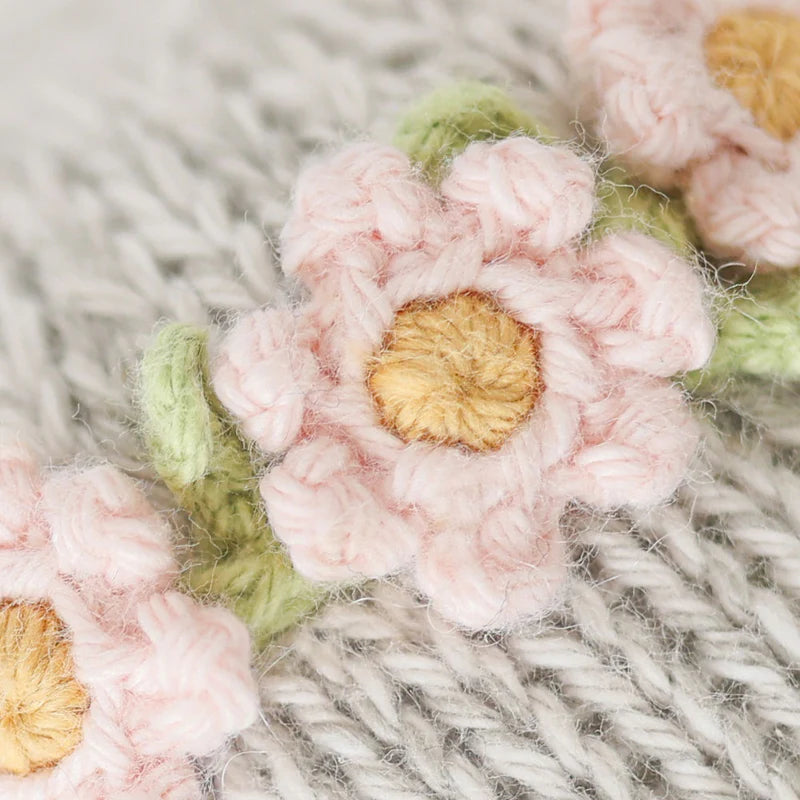 Cuddle + Kind Baby Elephant Blush Floral