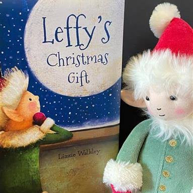 Jellycat Leffy's Christmas Gift Book
