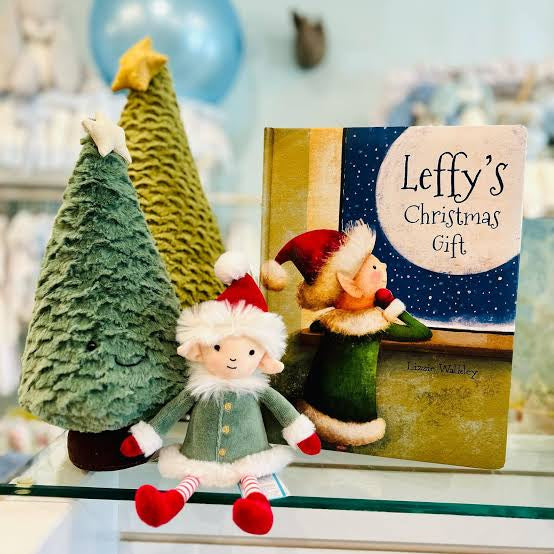 Jellycat Leffy's Christmas Gift Book