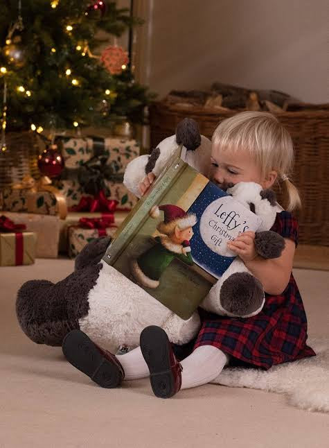 Jellycat Leffy's Christmas Gift Book