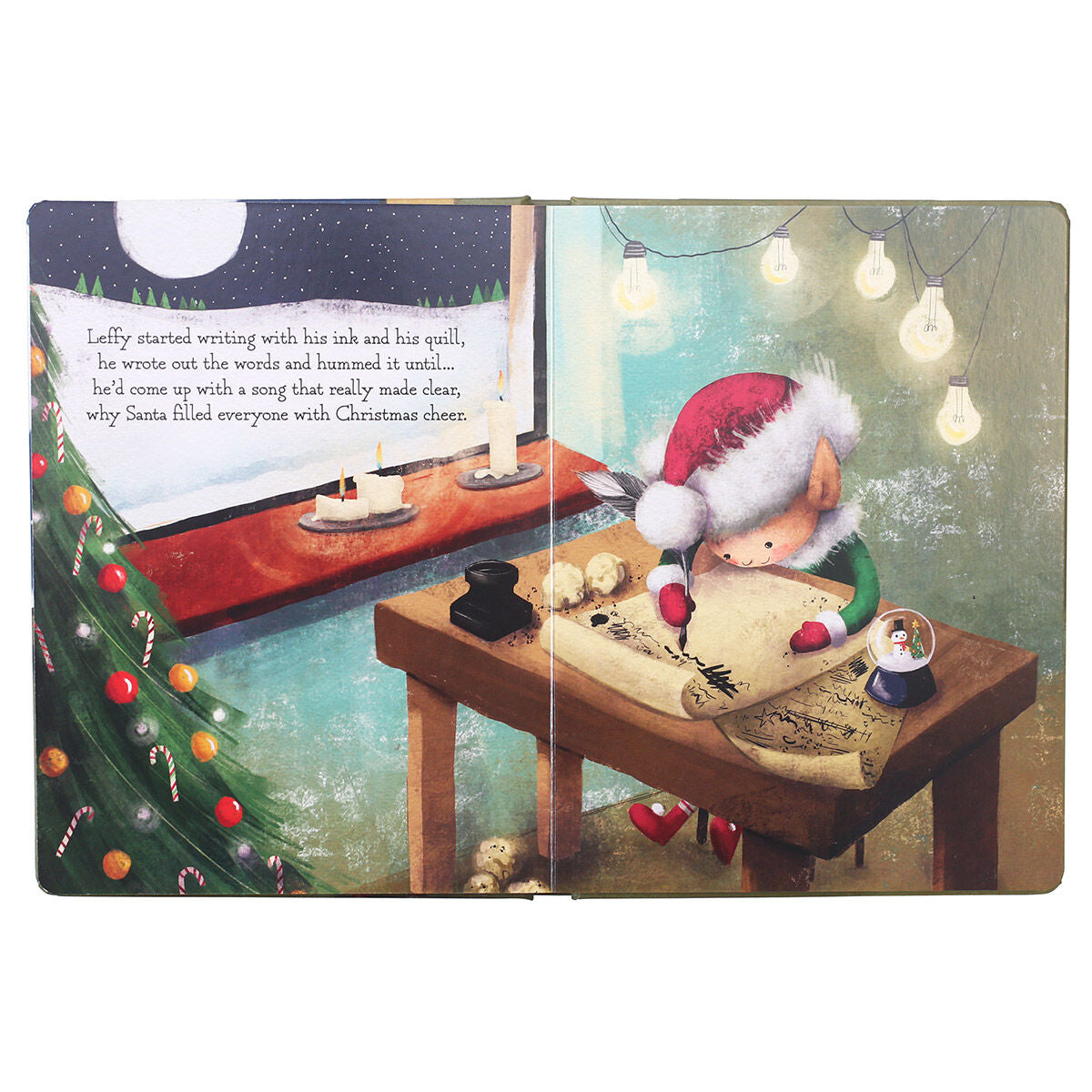 Jellycat Leffy's Christmas Gift Book