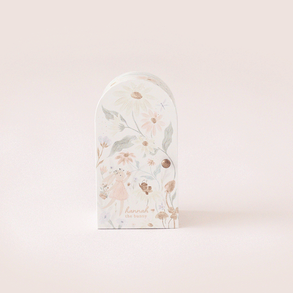 Cuddle + Kind Hannah the Bunny Blush Tiny