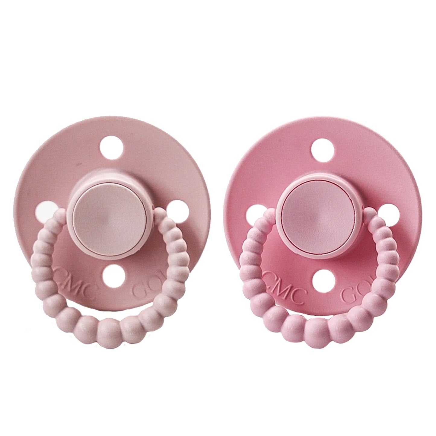 CMC Gold “Bubble” Dummies 2 Pack