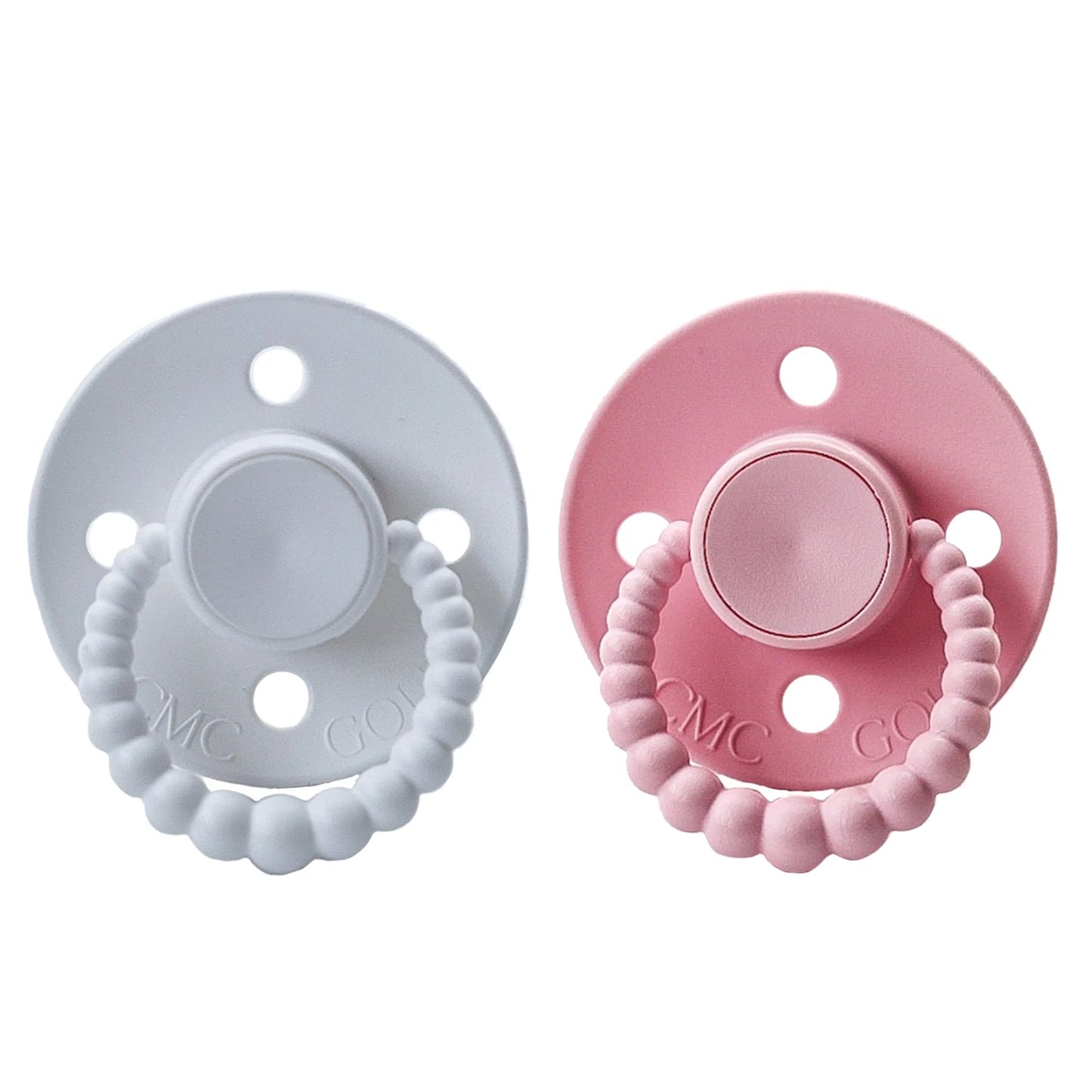 CMC Gold “Bubble” Dummies 2 Pack