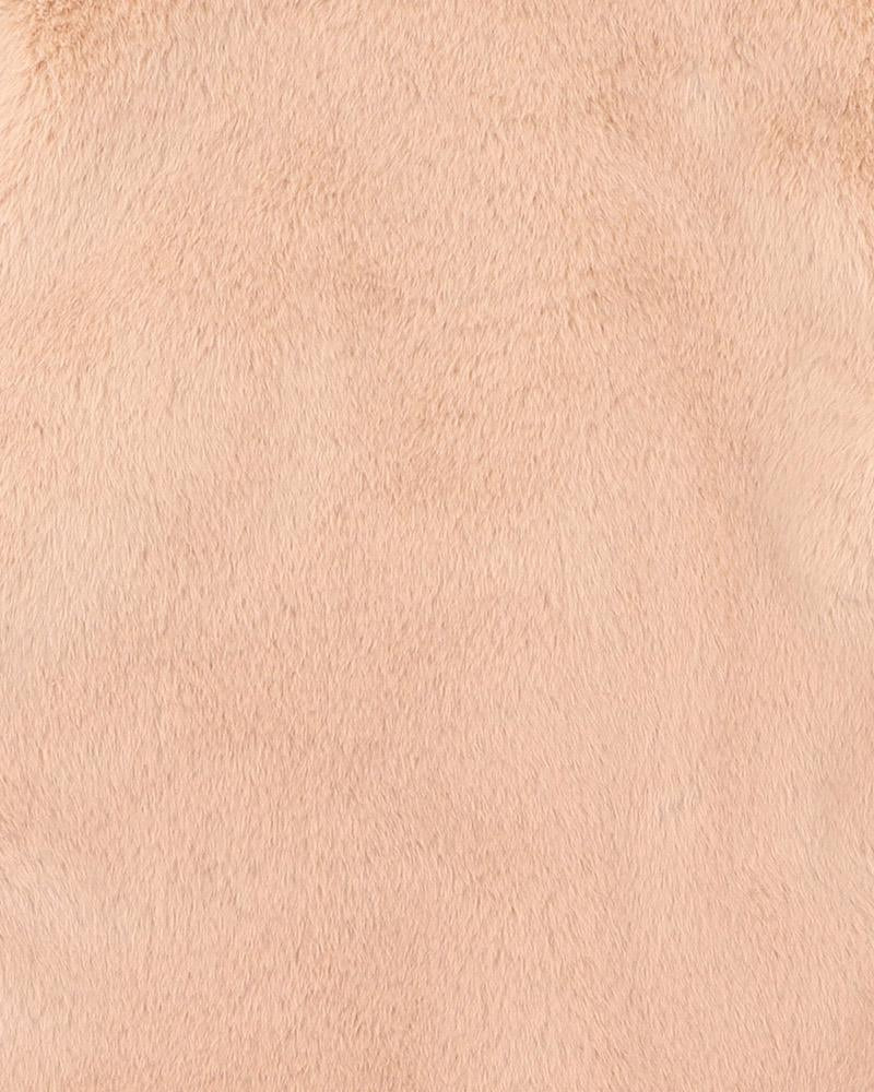 Bébé by Minihaha Lyla Faux Fur Coat Latte