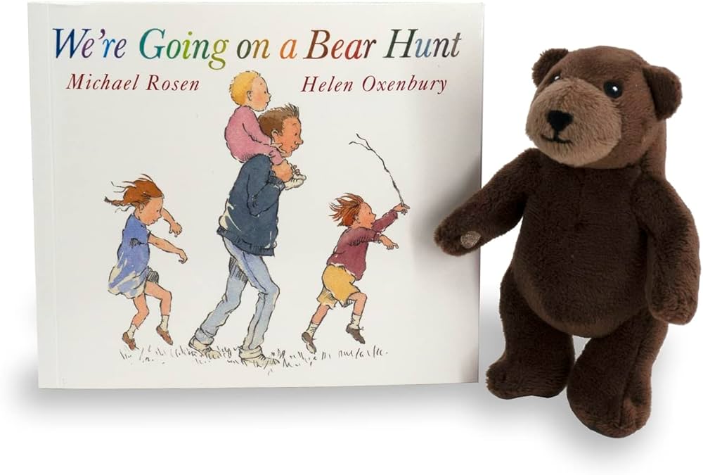 We’re Going On A Bear Hunt Book & Toy Gift Set