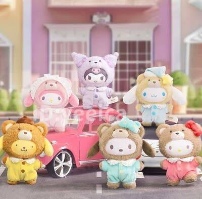 Hello Kitty Blind Box Surprise Cafe Latte Plush