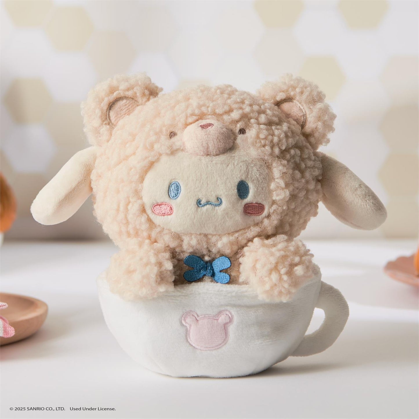 Hello Kitty Cinnamoroll Latte Bear Small