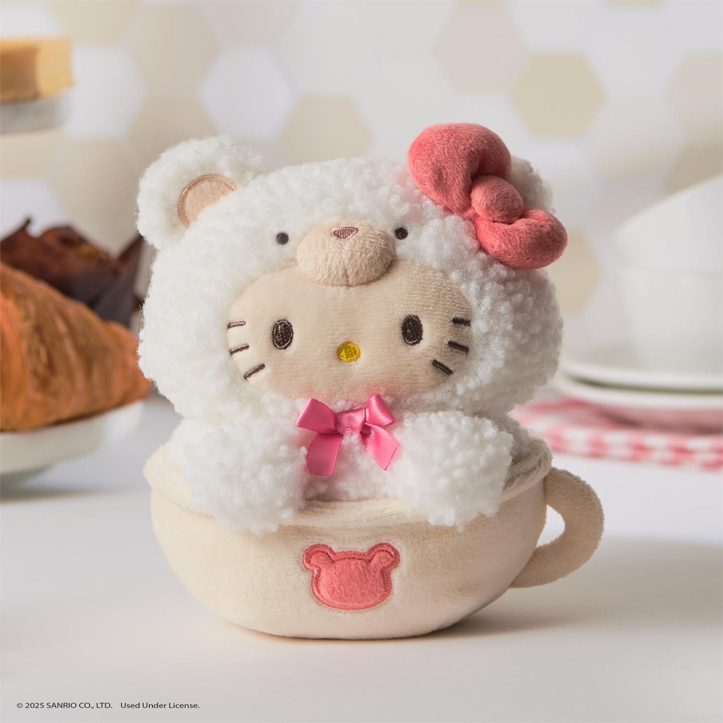 Hello Kitty Latte Bear Small