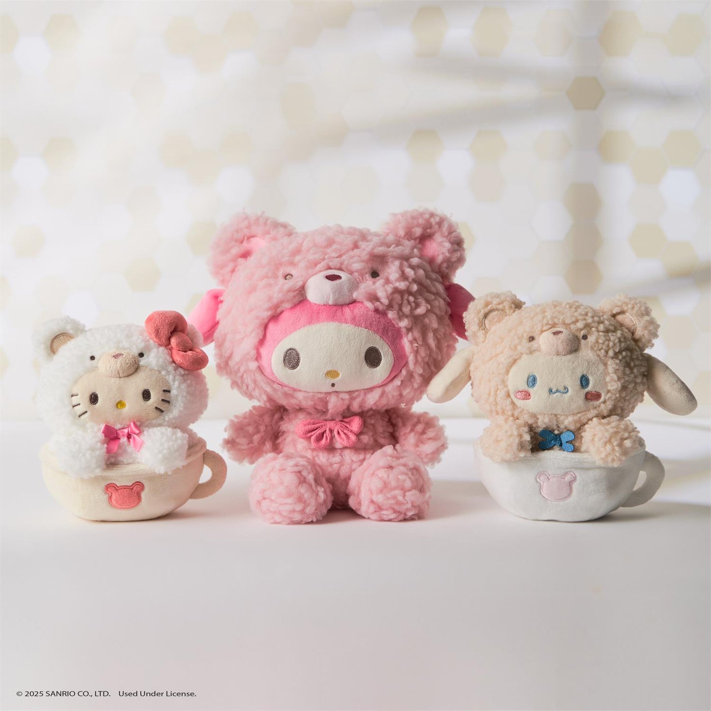 Hello Kitty Cinnamoroll Latte Bear Small
