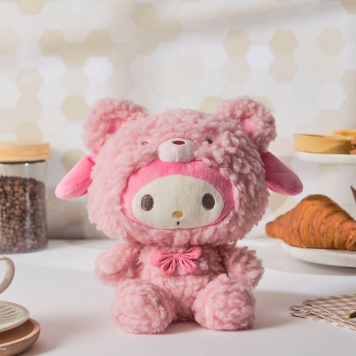 Hello Kitty My Melody Latte Bear Large