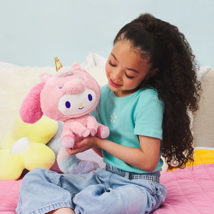 Hello Kitty My Melody Unicorn Large