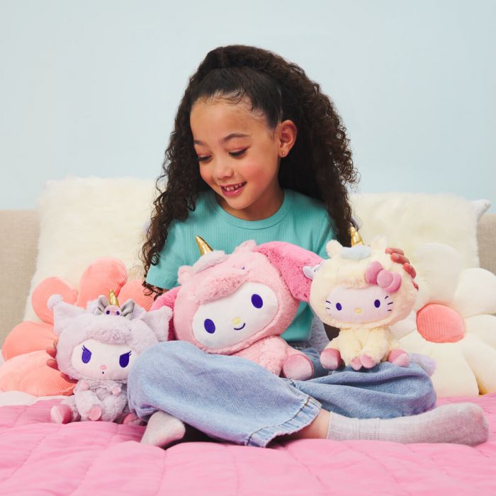 Hello Kitty My Melody Unicorn Large