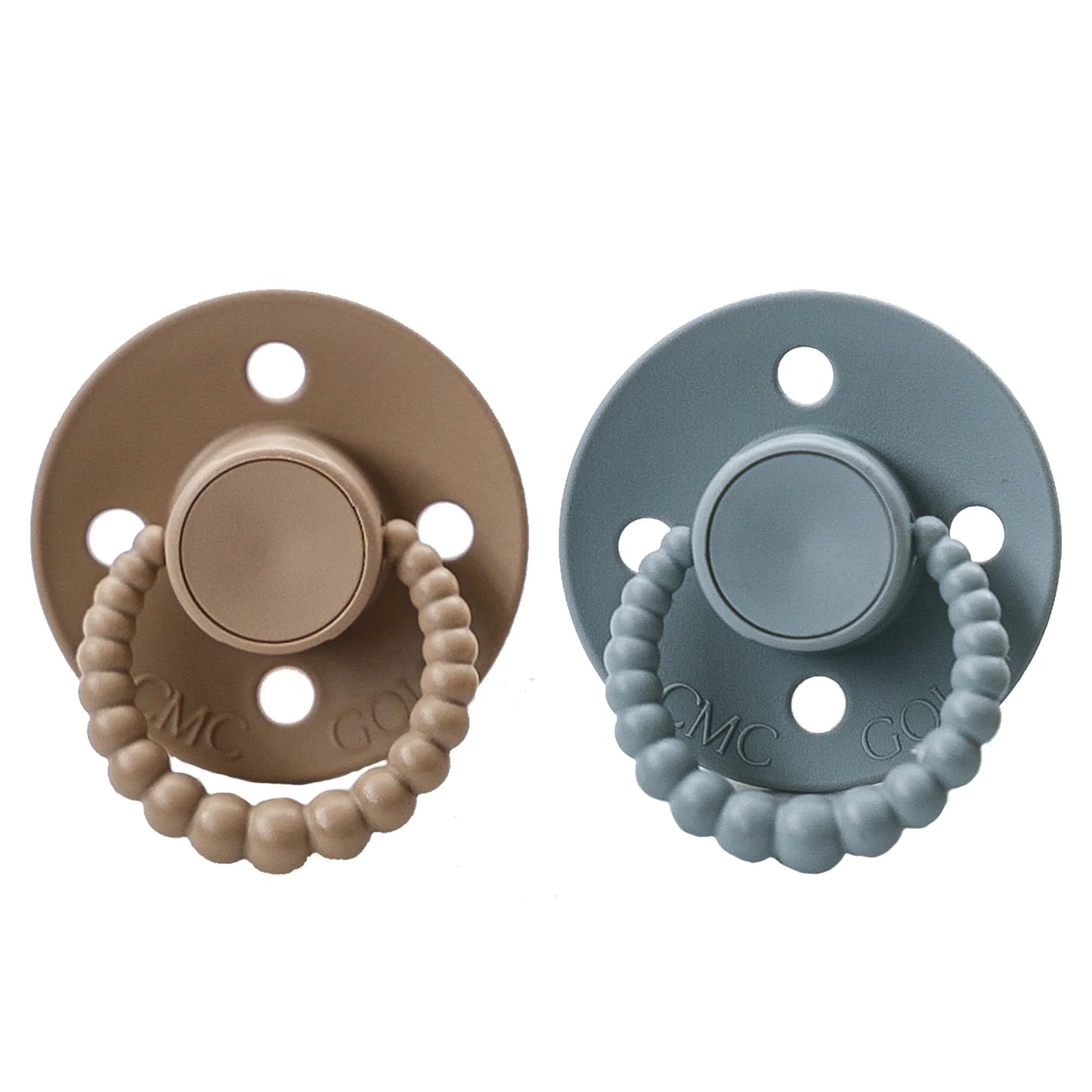 CMC Gold “Bubble” Dummies 2 Pack
