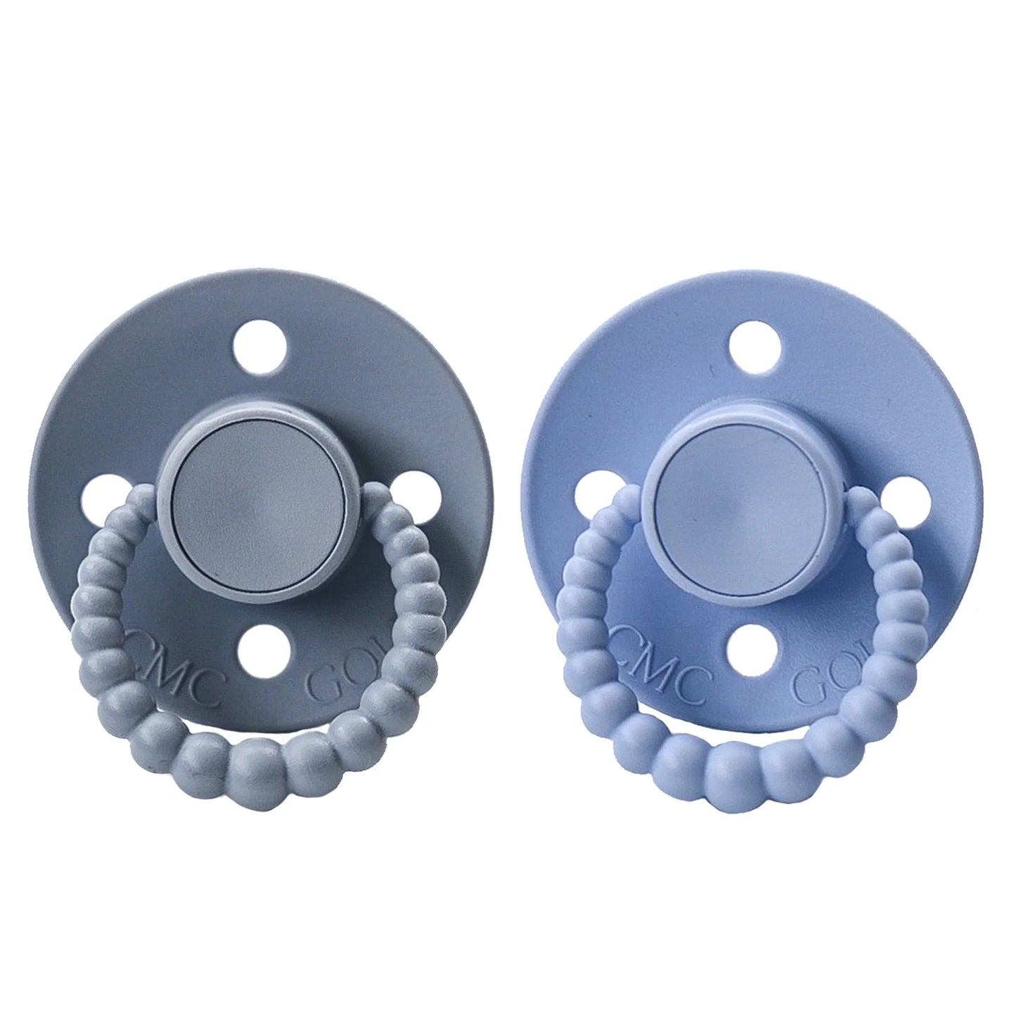CMC Gold “Bubble” Dummies 2 Pack