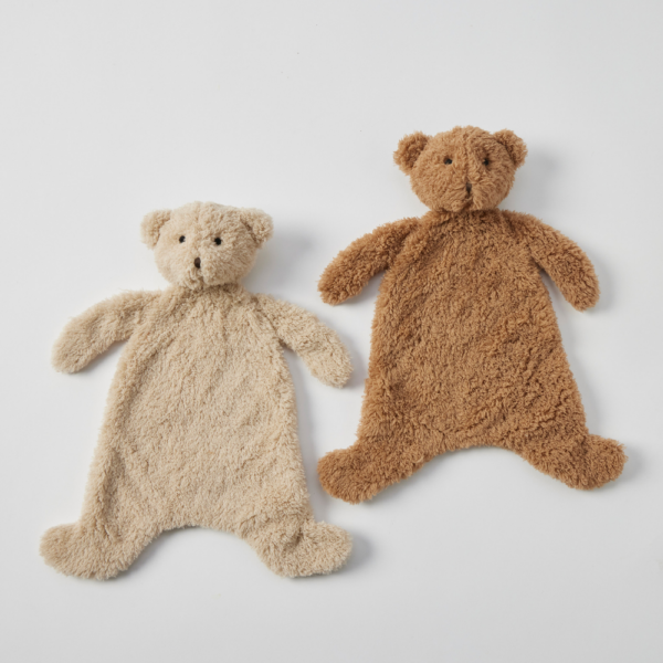 Jiggle & Giggle Cuddly Bear Comforter Cream