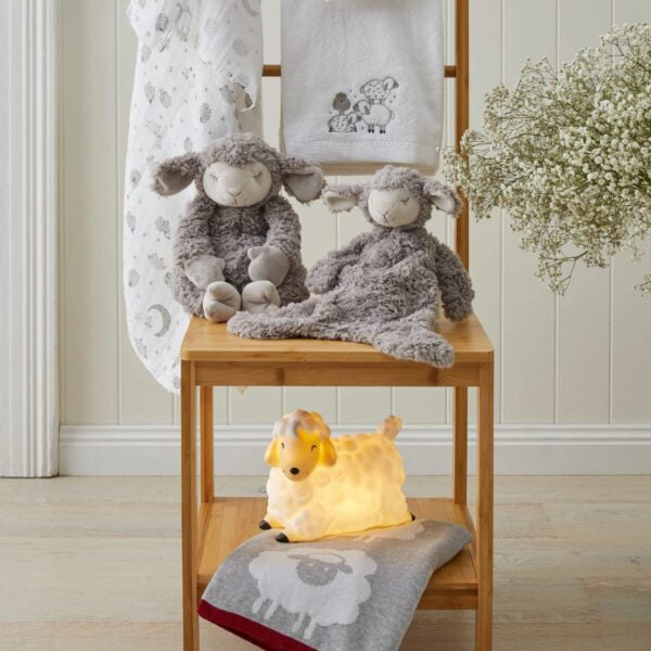 Jiggle & Giggle Sheep Floppy Plush