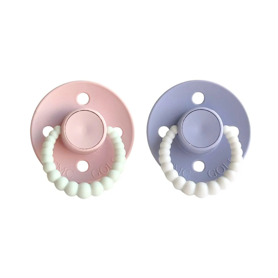 CMC Gold “Bubble” Dummies 2 Pack – Various