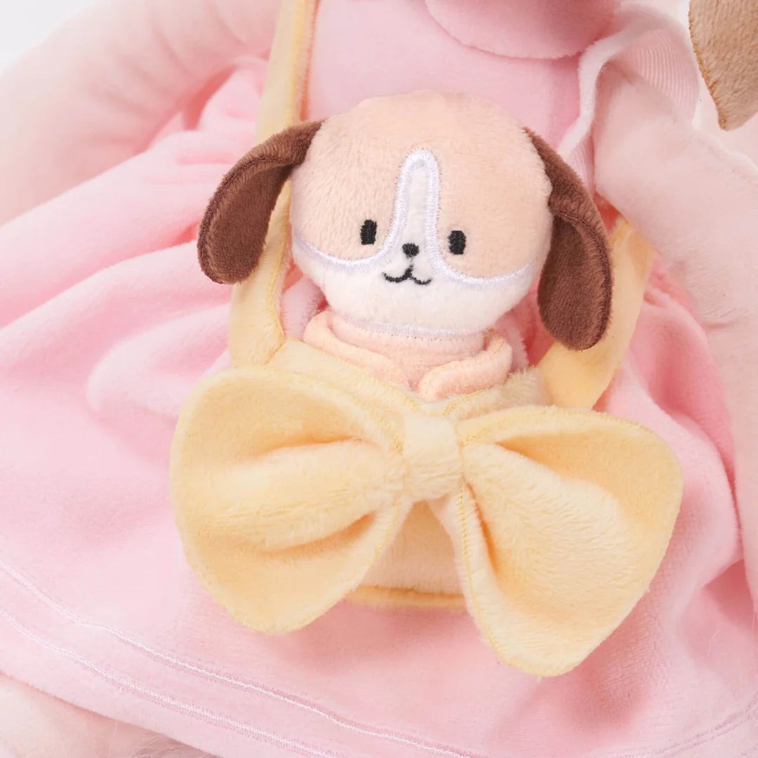 Leyadoll Princess Milly Girl & Her Pet Puppy