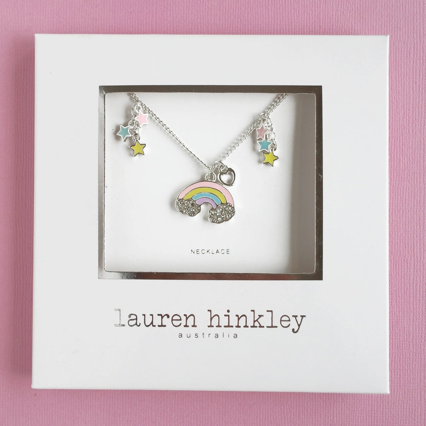 Lauren Hinkley Necklace | Somewhere Over the Rainbow