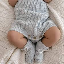 Ziggy Lou Romper Aero Fleck