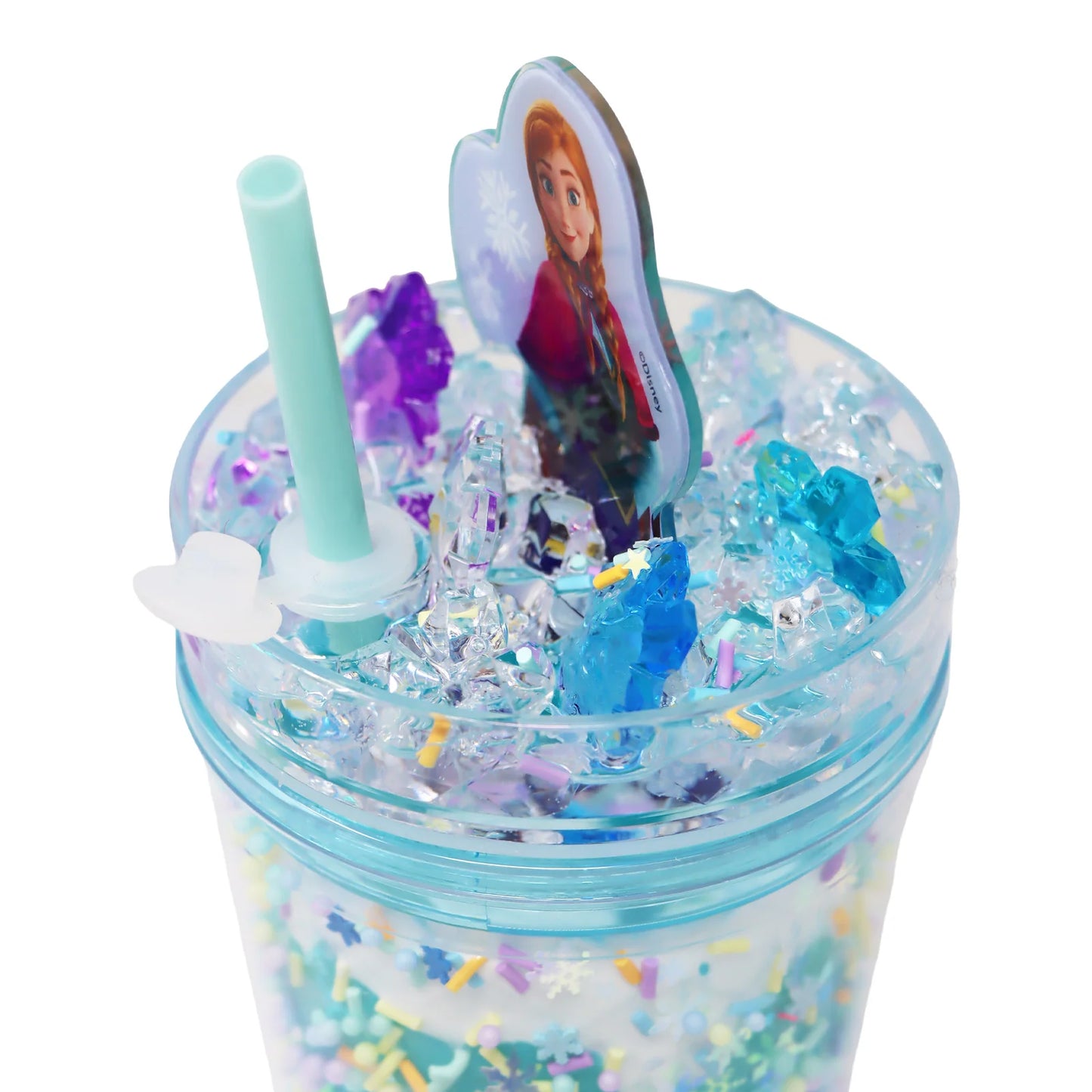 Pink Poppy Disney Frozen Drinking Cup Blue