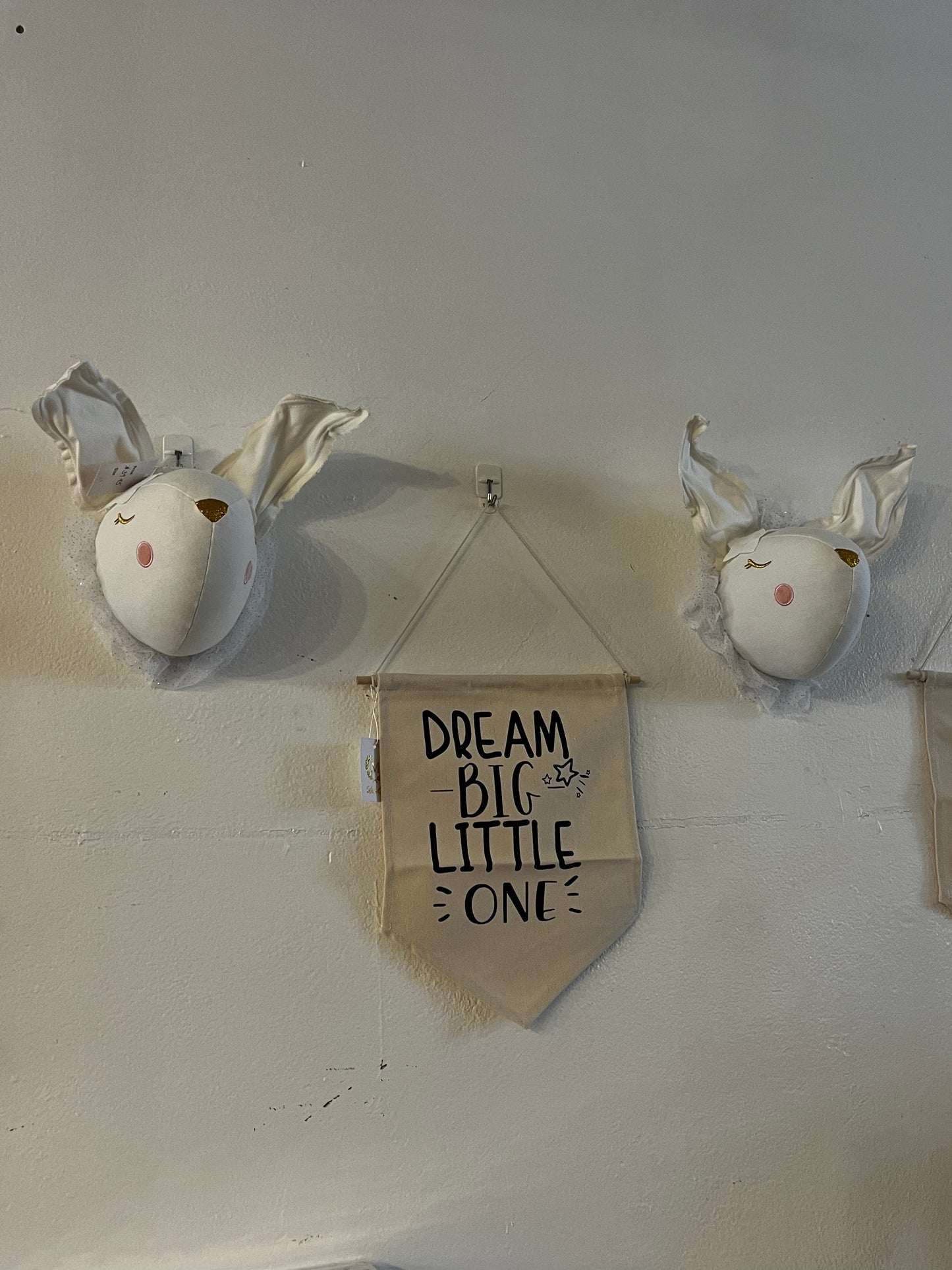 Rabbit Head Wall Decor
