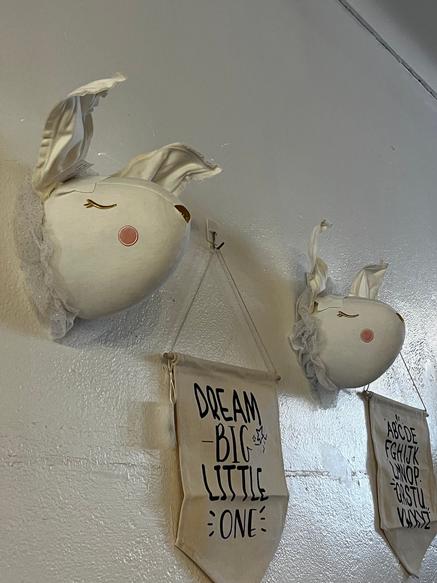 Rabbit Head Wall Decor